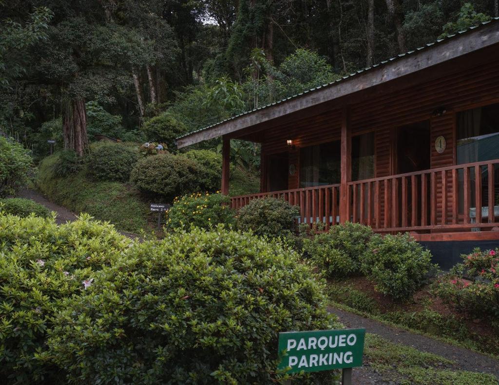 Cedrela Eco-Lodge&Restaurante Copey Exterior foto
